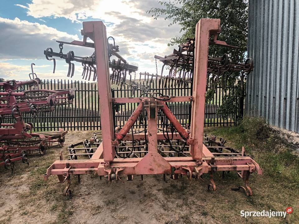 Agregat uprawowy Brony 5m Hydraulicznie nieuszkodzony sprzedam