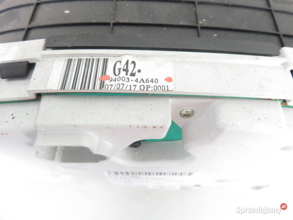 LICZNIK HYUNDAI H1 25 CRDi 940034A640