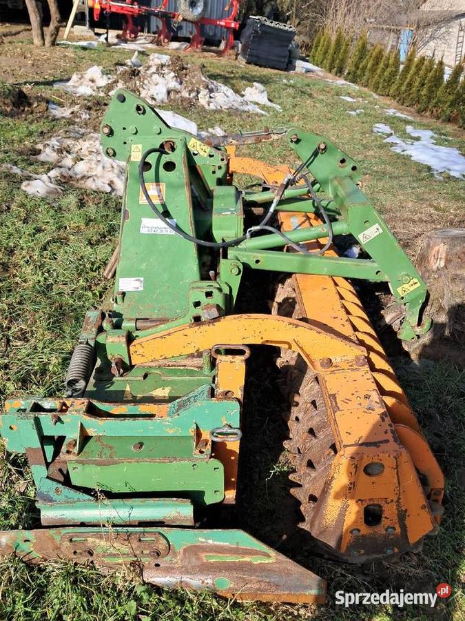 Brona aktywna amazone 302 szer 3m wał packera Lublin