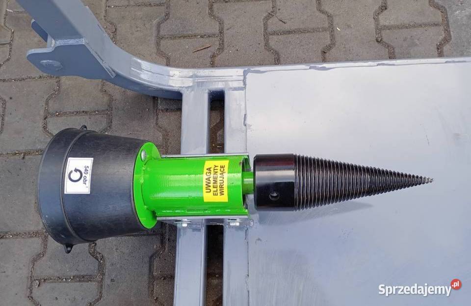 ŁUPARKA ŚWIDROWA ABRA Hajnówka