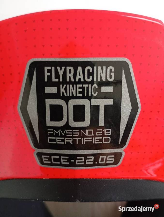 Kask FLY Racing XS cross quad trial