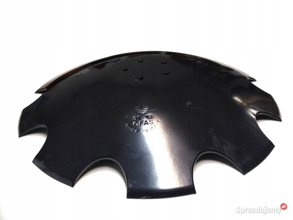 TALERZ UZĘBIONY OFAS 560 mm 5 otw brona Kamionna