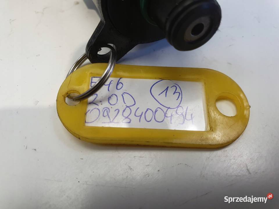 BMW E46 20 D CZUJNIK PALIWA zawór 0928400494