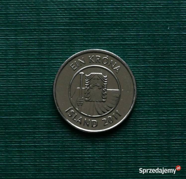 ISLANDIA 1 korona 2011r śląskie Gliwice sprzedam