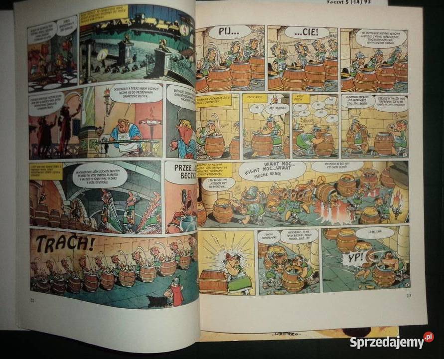 Asterix i Normanowie Obelix Asteriks Obeliks 6 Rzeszów