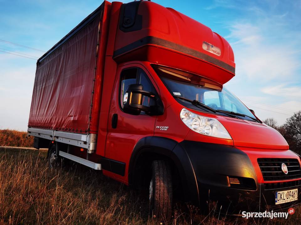 Fiat Ducato Maxi 23MultiJet 150koni 2014r 10ep Nowa Ruda