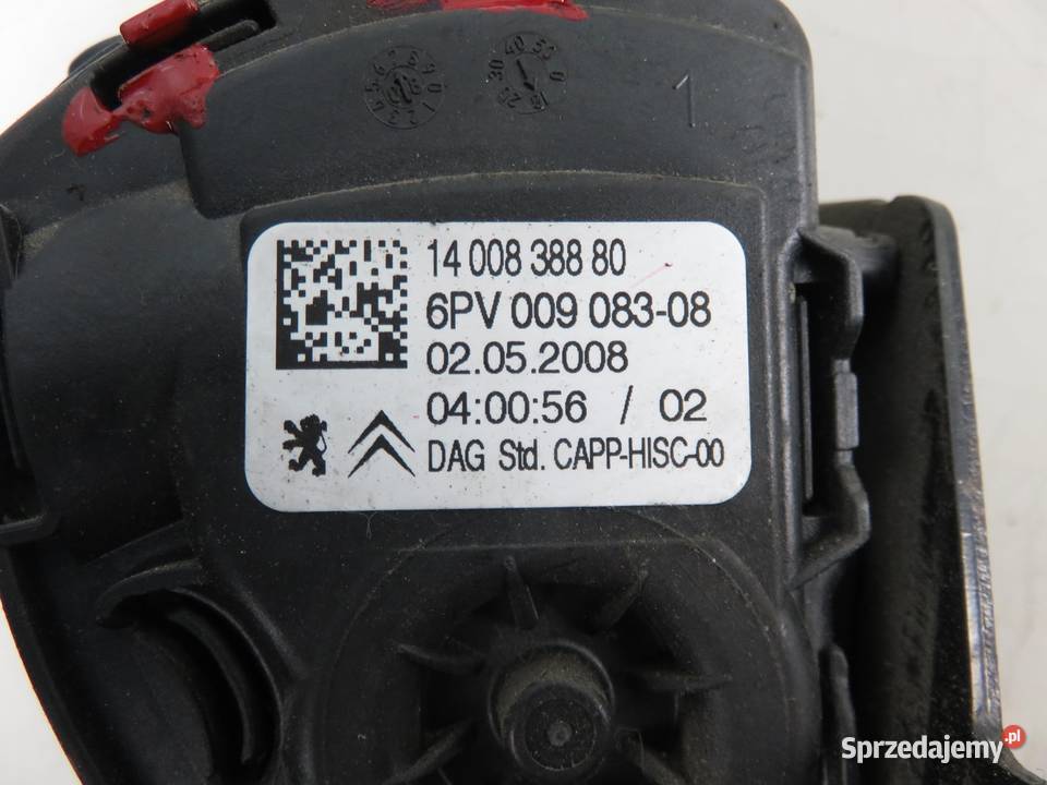 POTENCJOMETR GAZU FIAT SCUDO II 20 D 6PV00908308 sprzedam