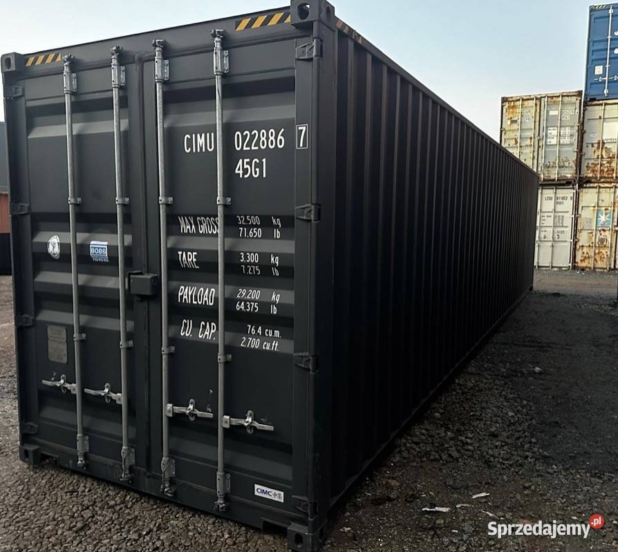 Kontener morski 40DC Radom