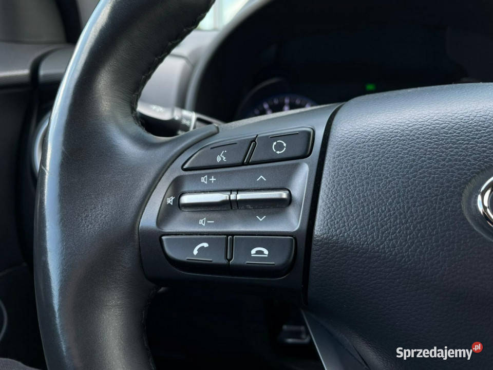 Hyundai Kona 16TGDI 177 7DCT 2WD Style Salon bordowy Piotrków Trybunalski