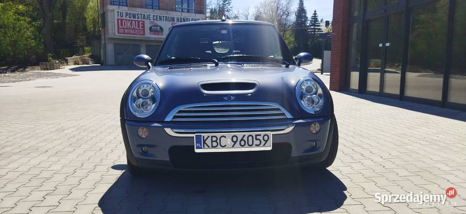 Mini Cooper s Cabrio manualna małopolskie Bochnia sprzedam