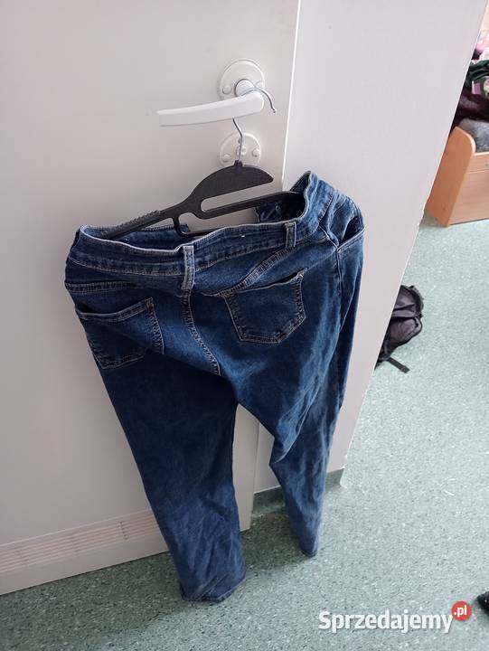 Jeansy Długie