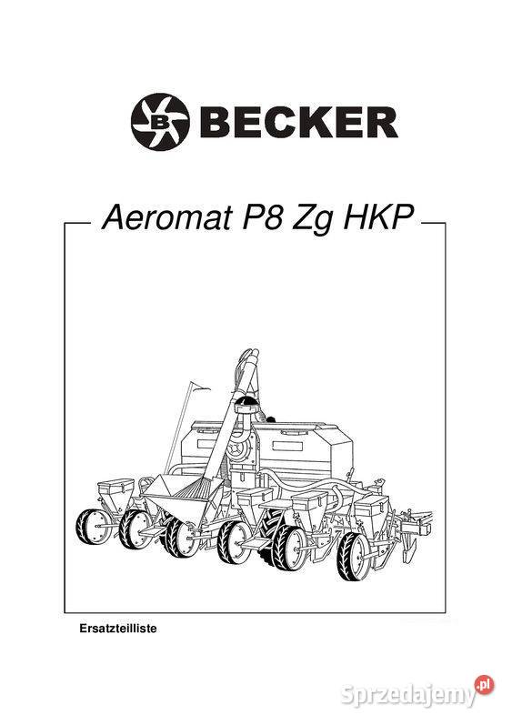 MF 440 Massey Ferguson kombajn instrukcja