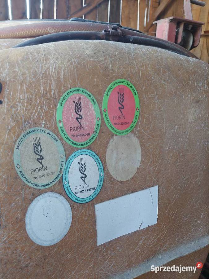 Opryskiwacz 300l Zawieszane Wodynie