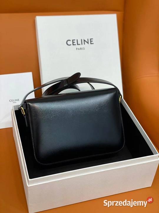 Premium Torebka Celine Classique Triomphe skóra Wrocław