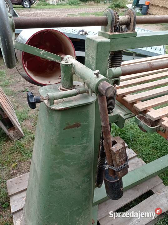 Szlifierka długotaśmowa stolarska Werchrata