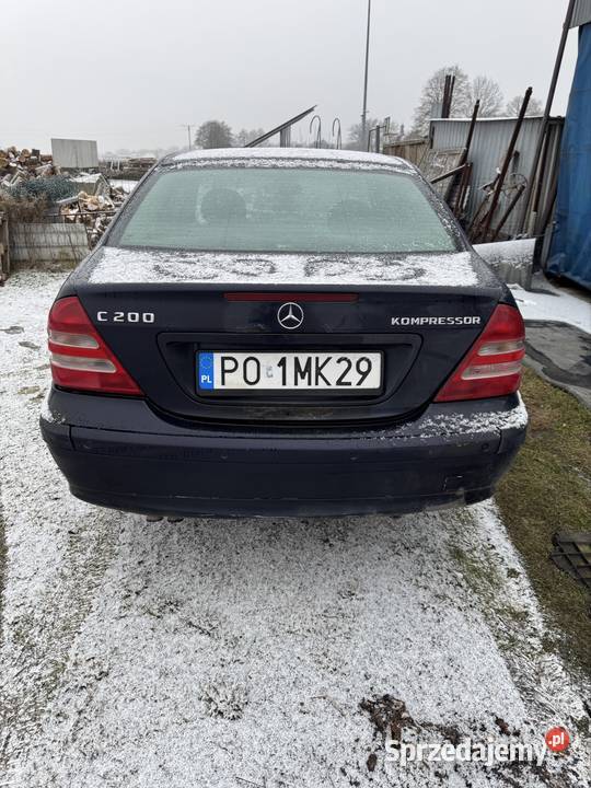 Mercedes benz 20 Kompressor dailygruz