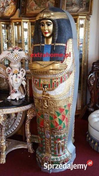 Królowa Kleopatra SZAFKA 195 repika sarkofag Szczecin sprzedam