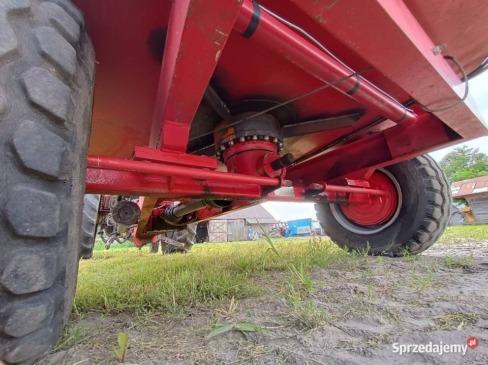 Wóz paszowy Metal Tech WP 6 Chełm sprzedam