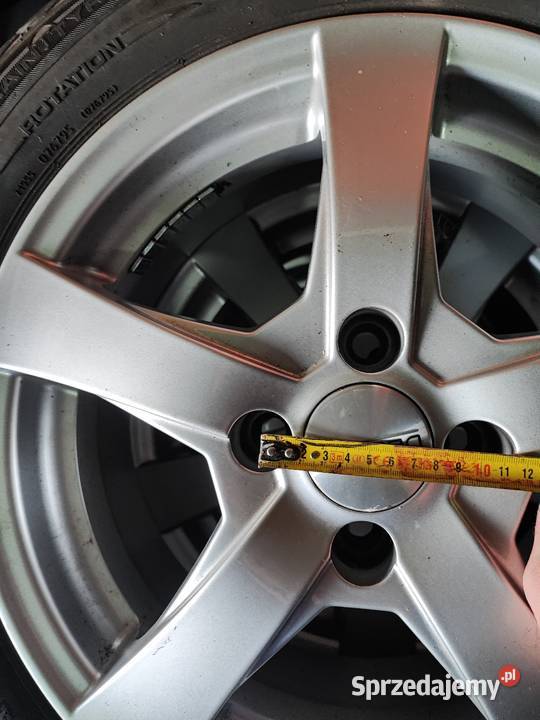 Sprzedam 4 koła aluminiowe 15 Pabianice