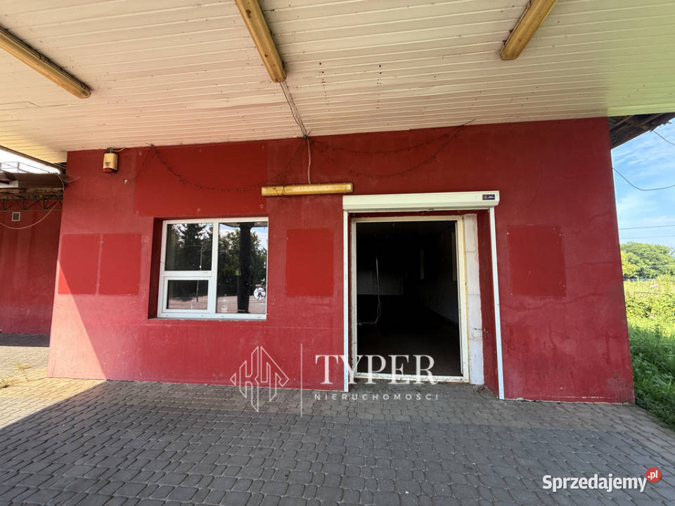 LOKAL DO WYNAJĘCIA ZALASOWA CENTRUM 300m2