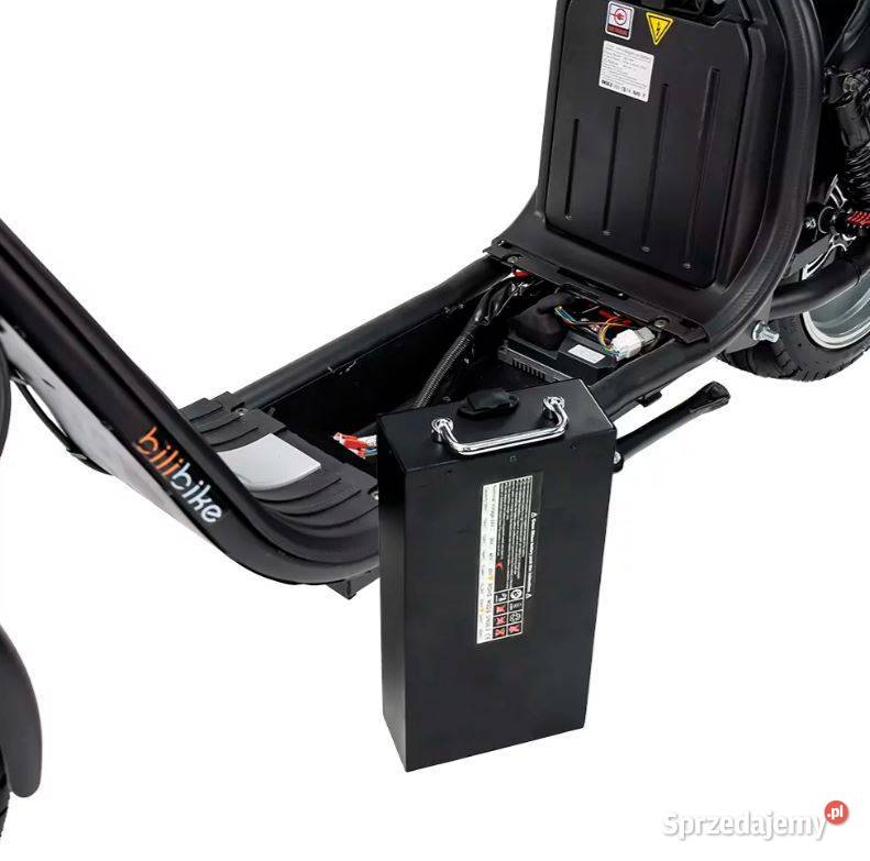 Skuter elektryczny BILI COCO STRONG 3000W Bili Bike