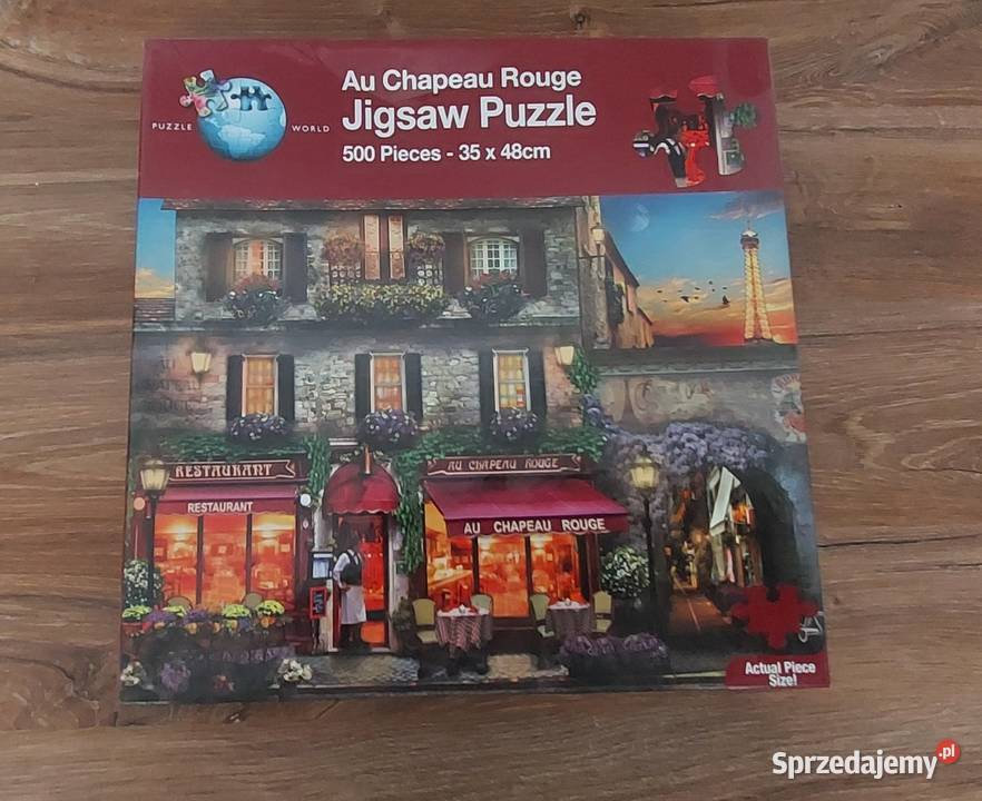 Puzzle 5 Stare unikalne zestawy Racibórz sprzedam