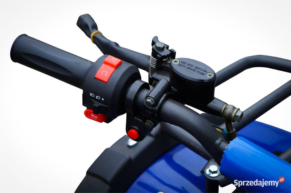 QUAD ATV ELEKTRYCZNY MODEL N7 1000W 48V KOŁA 7 Ząbkowice Śląskie