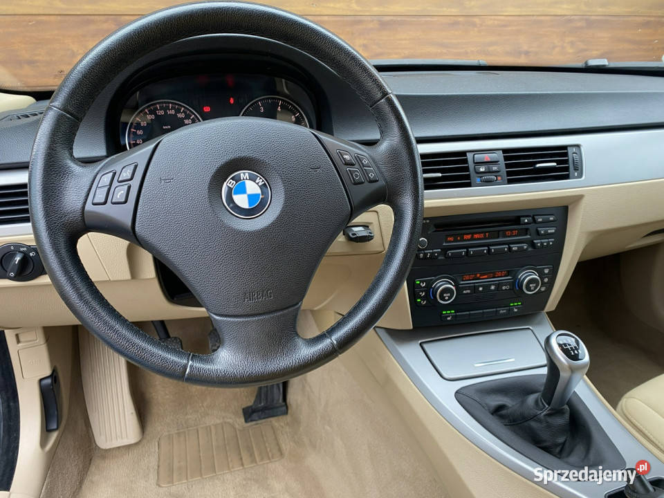 BMW 318 08r 20 benzyna klimatronik podg fotele klimatyzacja Konradów