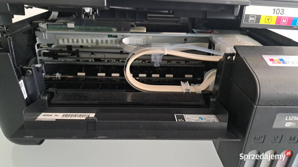 Drukarka Epson EcoTank L1250 WiFi 5760 dpi 2023 atramentowa mazowieckie Warszawa sprzedam