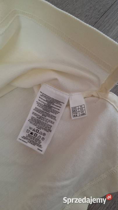 Koszulka męska polo kremowa xl brooks brothers Rozmiar XL
