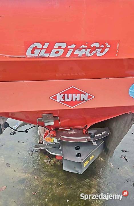 Rozsiewacz nawozu rozsiewacz Kuhn Rauch limiter Biskupiec