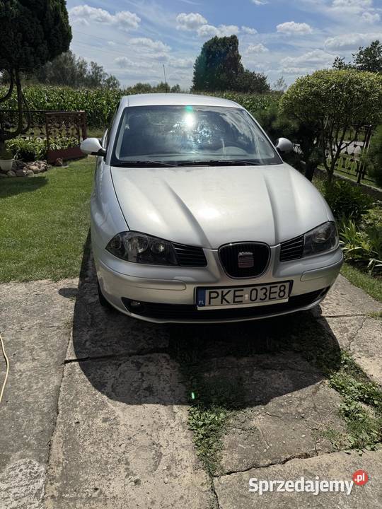 Seat Ibiza 2002 14 opony zimowe Laski-Tartak