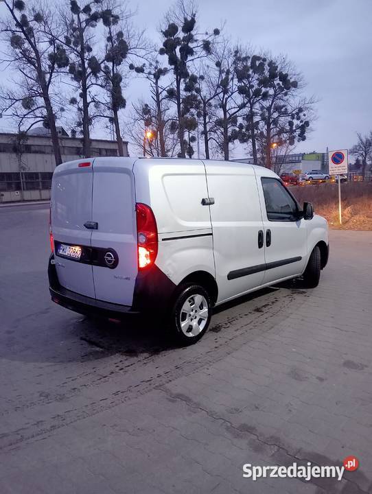 Opel combo nieuszkodzony