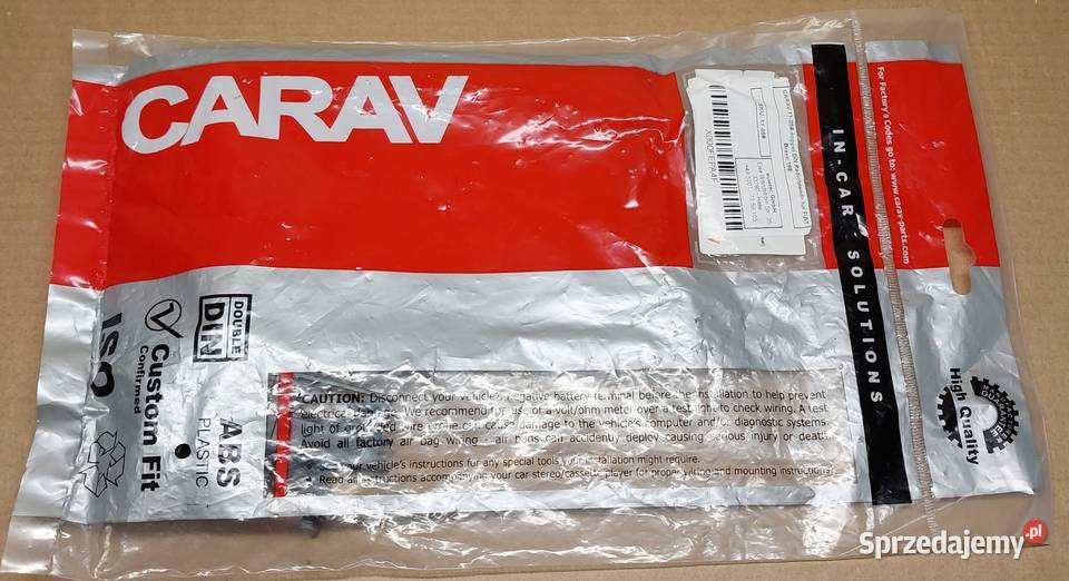 CARAV 11058 OBUDOWA RAMKA RADIA 2 DIN FIAT BRAVO Części samochodowe Mielęcin