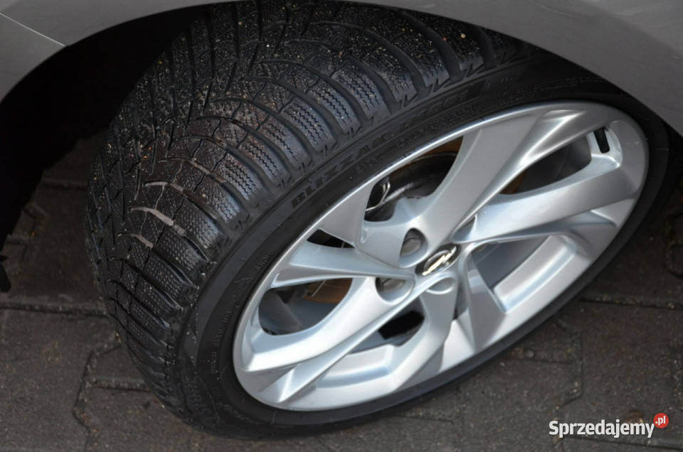 Opel Astra Opłacona 16CDTI 136 Serwis Navi lakier metallic Kutno