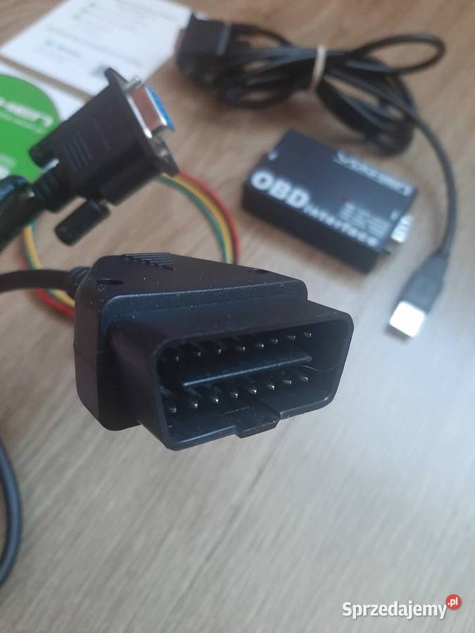 Interfejs diagnostyczny USB OBD vscan VAG kkl śląskie Bielsko-Biała
