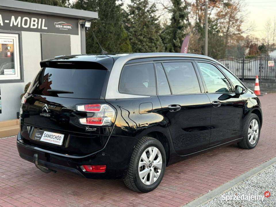 Citroen C4 Grand Picasso Gwarancja 7 osób Wypas możliwa zamiana Sade Budy