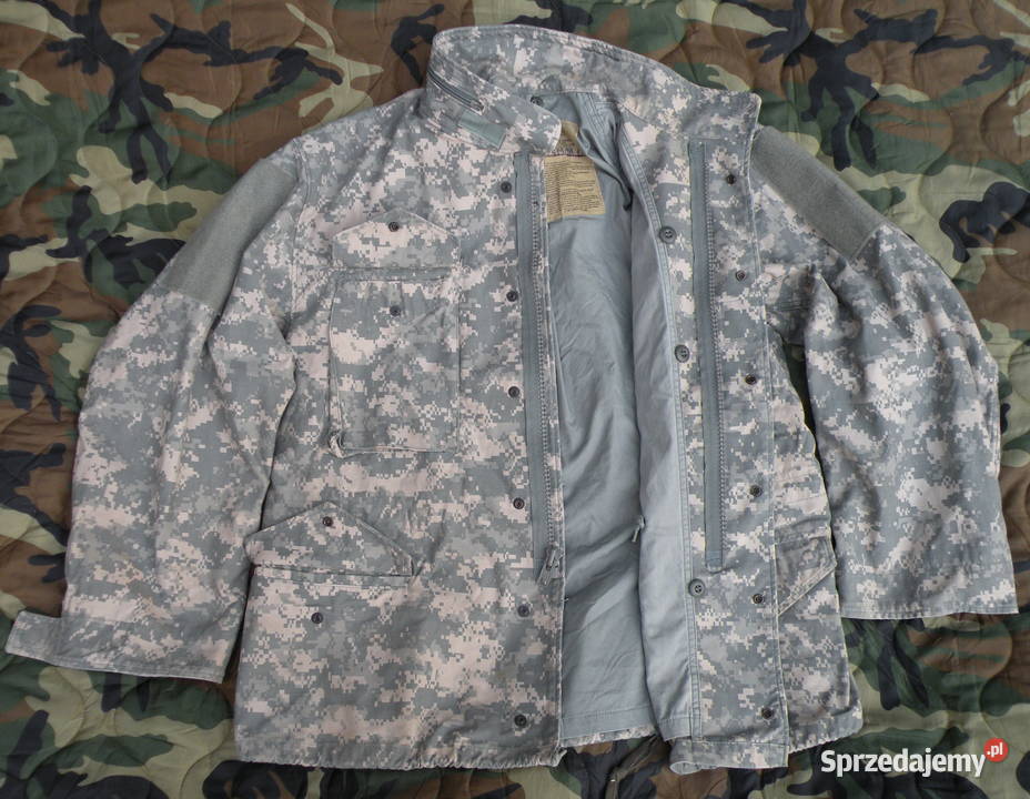 Kurtka ACU m65 UCP large short dolnośląskie Wrocław sprzedam
