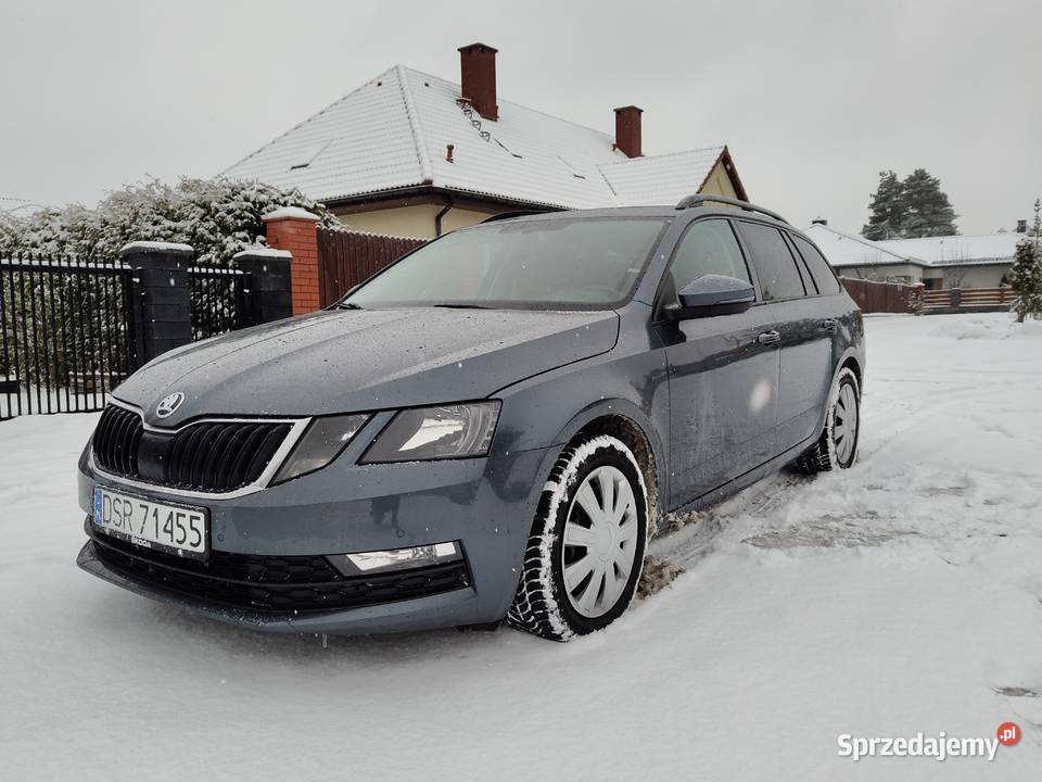 Skoda Octavia 20 Tdi 150 DSG super stan dużym Szczecinek sprzedam