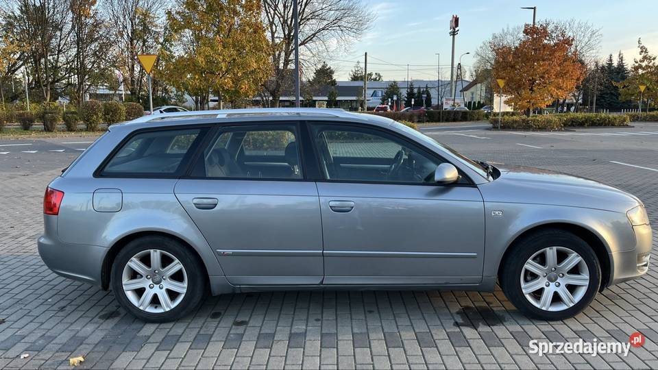 Audi A4 B7 20TDI 140 sline Marki
