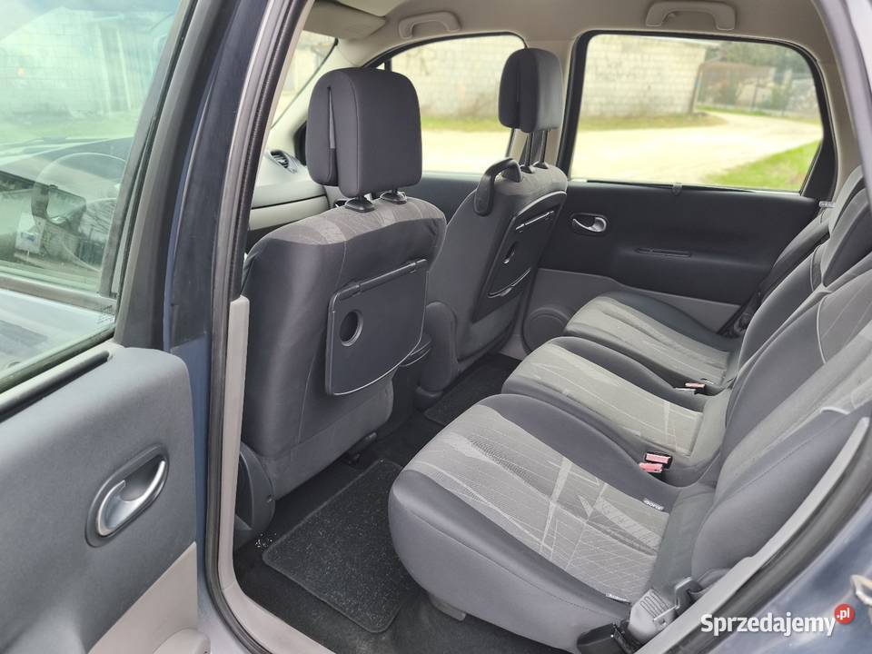 Renault Scenic 2006 19 DCI 130 koni Hak 130KM lubelskie Łuków