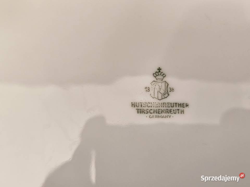 Talerz płaski Hutschenreuther Tirschenreuth sprzedam