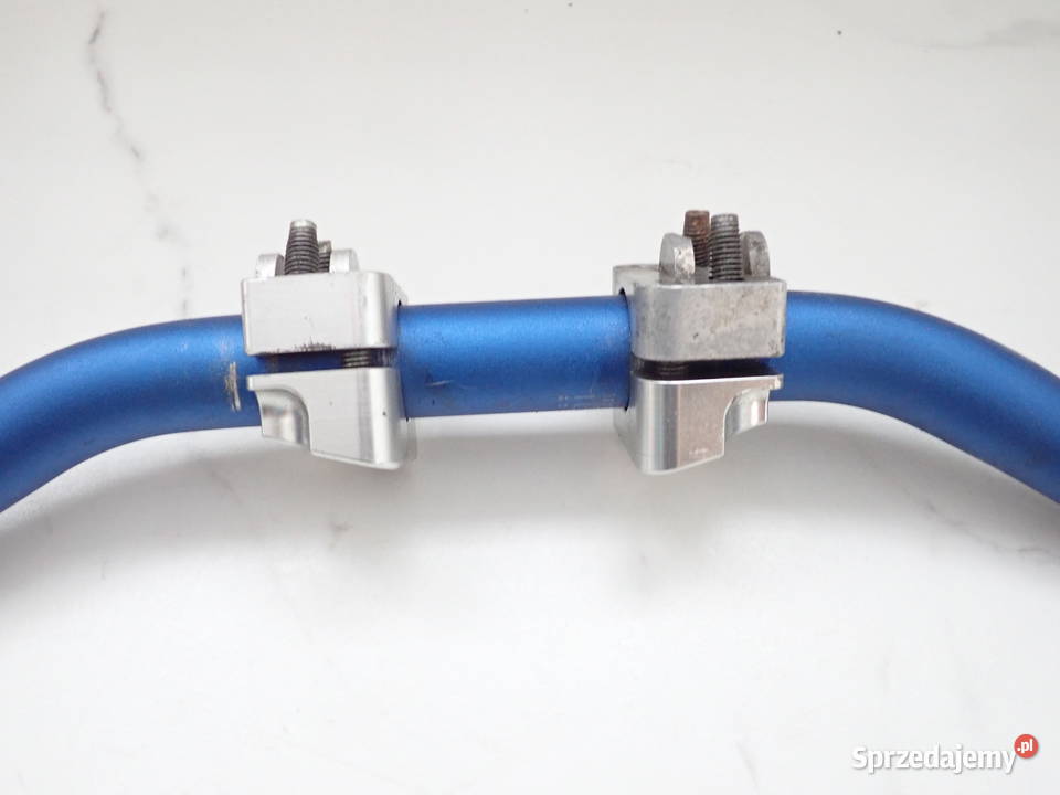 Niebieska Kierownica 28mm BCR Podwyżki Yamaha Strzelce Krajeńskie