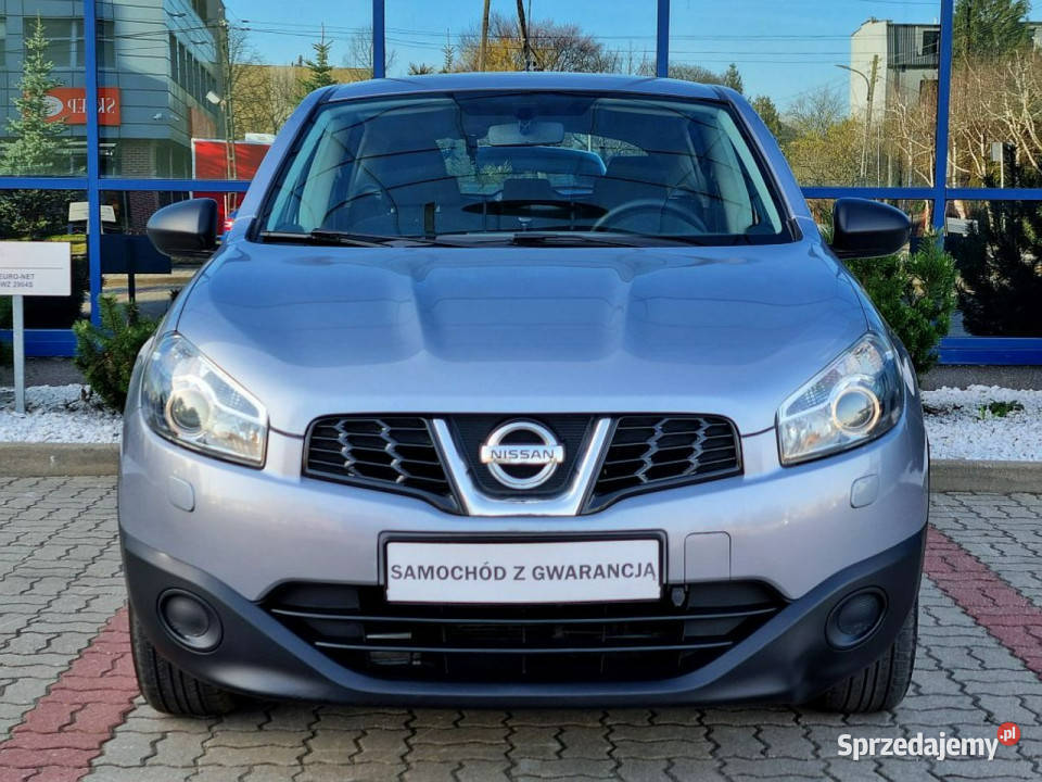 Nissan Qashqai GWARANCJA lift automat zadbany Nissan Warszawa