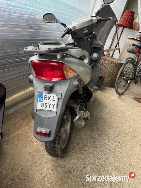 Syndyk sprzeda skuter KYMCO BetWin 12764km sprzedam