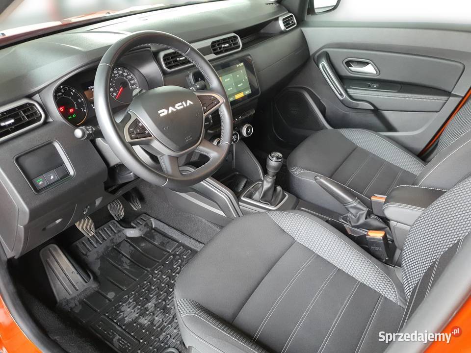 Duster 10 TCe Journey LPG wspomaganie kierownicy