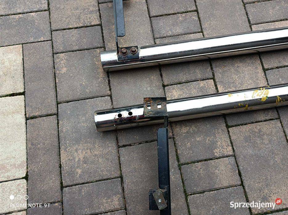 Rury progowe Pozostałe Moszczenica