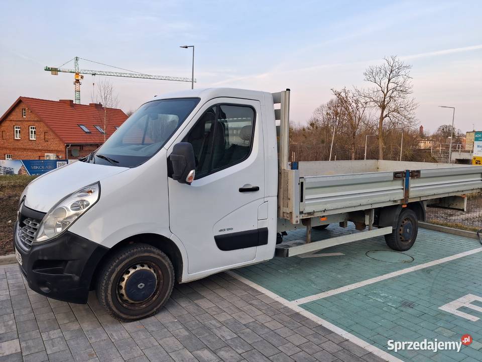 Renault Master Mikołajki