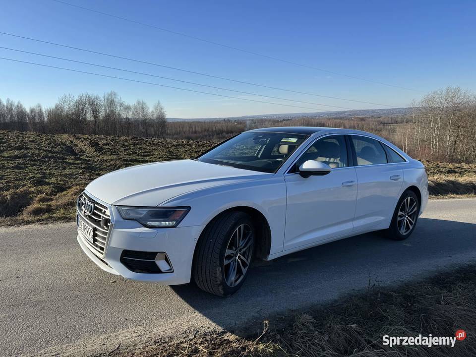Audi A6 C8 20 TFSI 265 Quattro Brązowe Skóry Rzeszów