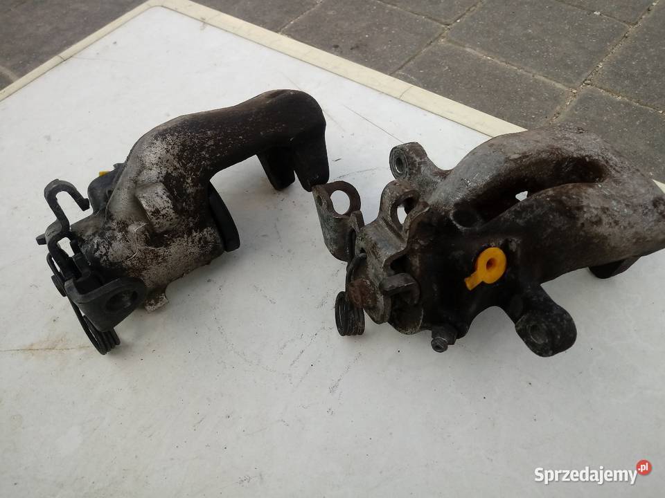 Zaciski hamulcowe Zafira